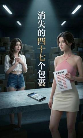 短剧《消失的四十七个包裹》海报