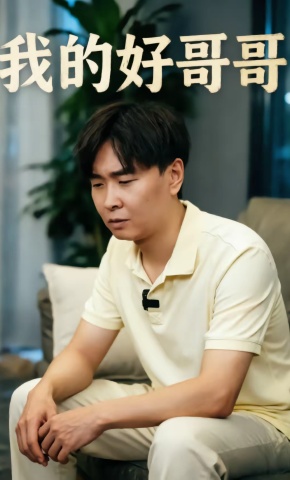 短剧《我的好哥哥》海报