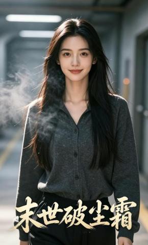 短剧《末世破尘霜》海报