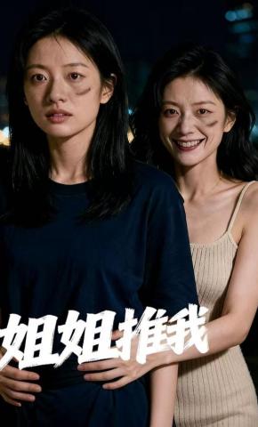 短剧《姐姐推我》海报