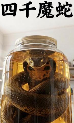 短剧《四千魔蛇》海报
