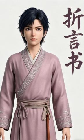 短剧《折言书》海报