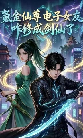 短剧《氪金仙尊，电子女友咋修成剑仙了》海报