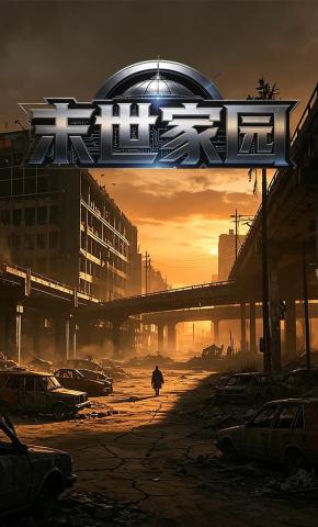 短剧《末世家园》海报