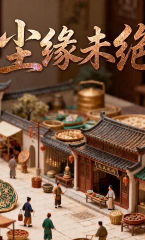 短剧《尘缘未绝》海报