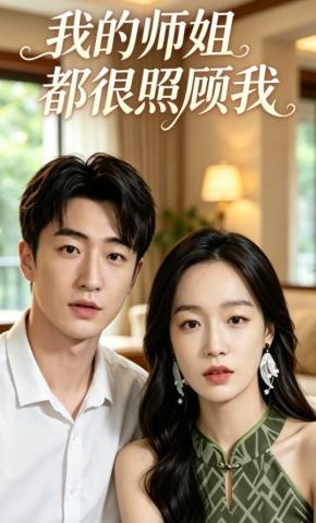 短剧《我的师姐都很照顾我》海报