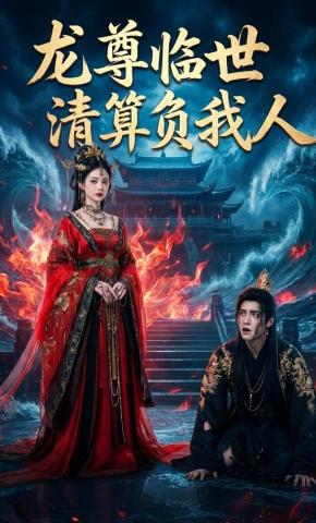 短剧《龙尊临世，清算负我人》海报
