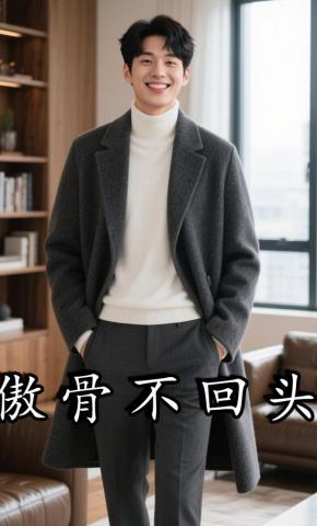 短剧《傲骨不回头》海报