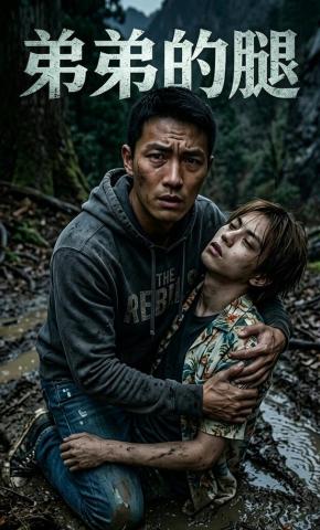 短剧《弟弟的腿》海报
