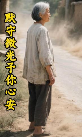 短剧《默守微光予你心安》海报