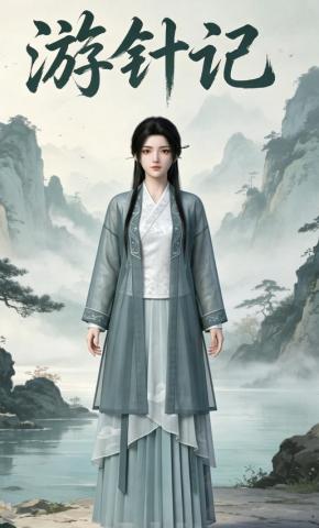 短剧《游针记》海报