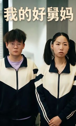 短剧《我的好舅妈》海报