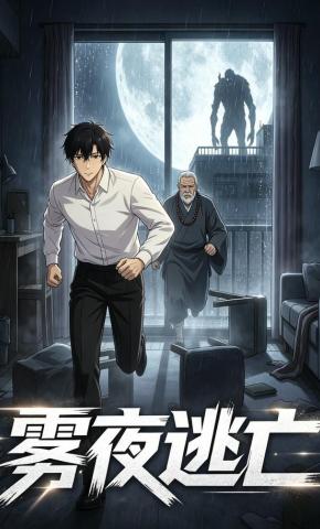 短剧《雾夜逃亡》海报