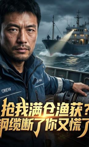 短剧《抢我满仓渔获？钢缆断了你又慌了》海报