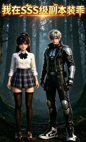 短剧《我在SSS级副本装乖》海报
