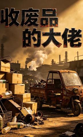 短剧《收废品的大佬》海报