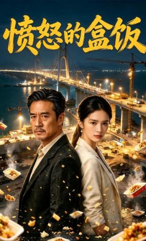 短剧《愤怒的盒饭》海报