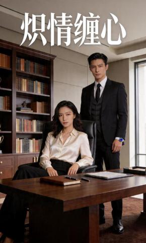 短剧《炽情缠心》海报