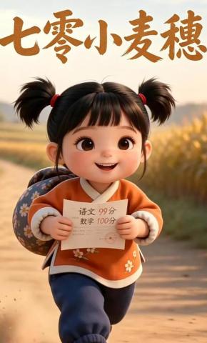 短剧《七零小麦穗》海报