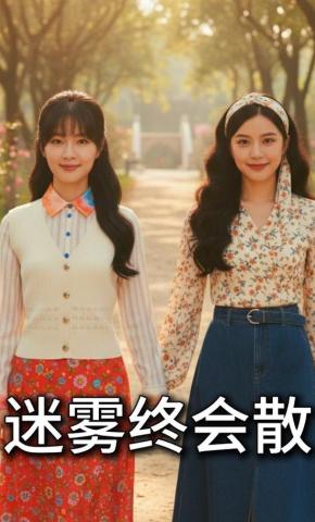 短剧《迷雾终会散》海报