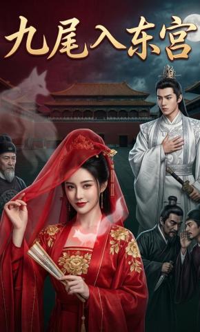短剧《九尾入东宫》海报