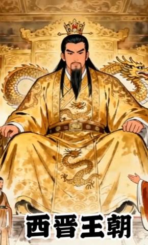 短剧《西晋王朝》海报