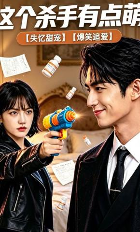 短剧《这个杀手有点萌》海报