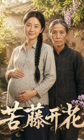 短剧《苦藤开花》海报