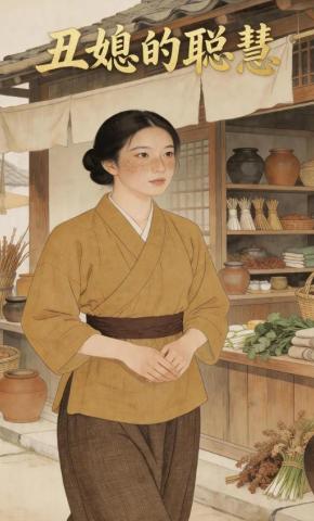 短剧《丑媳的聪慧》海报