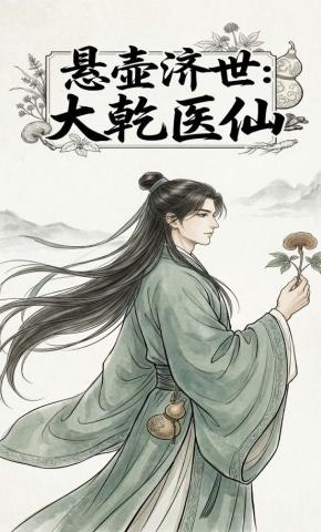 短剧《悬壶济世：大乾医仙》海报