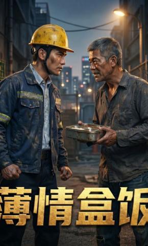短剧《薄情盒饭》海报