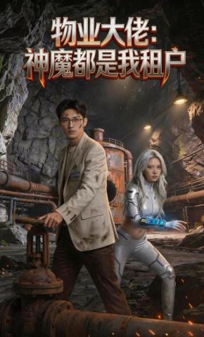 短剧《物业大佬：神魔都是我租户》海报