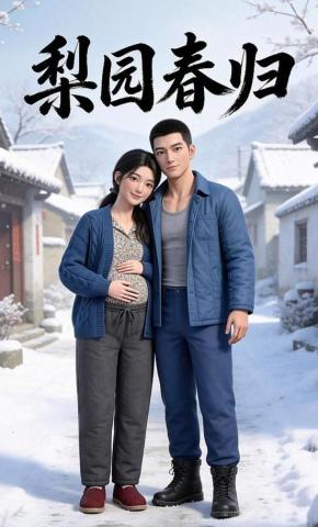 短剧《梨园春归》海报