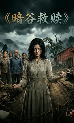 短剧《暗谷救赎》海报