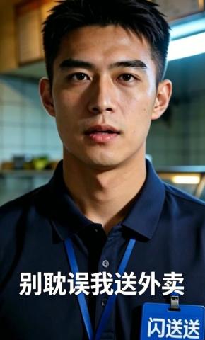 短剧《别耽误我送外卖》海报