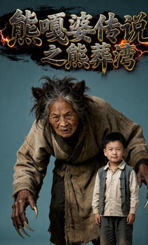 短剧《熊嘎婆传说之熊葬湾》海报