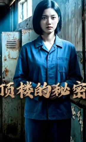 短剧《顶楼的秘密》海报