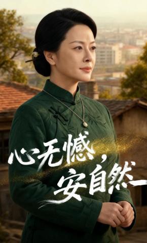 短剧《心无憾，安自然》海报
