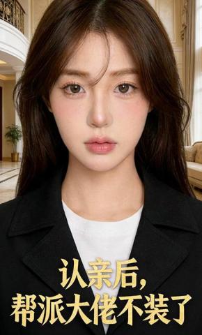 短剧《认亲后，帮派大佬不装了》海报