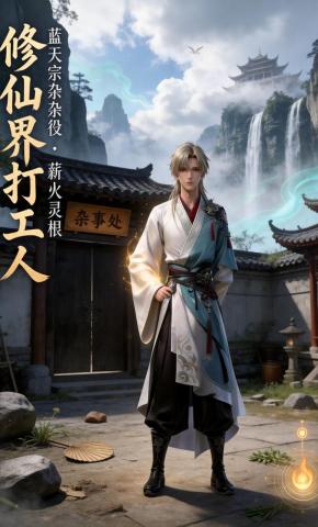 短剧《修仙界打工人》海报