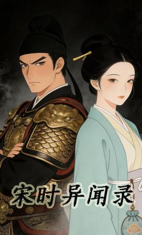 短剧《宋时异闻录》海报