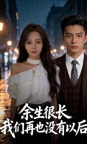短剧《余生很长，我们再也没有以后》海报