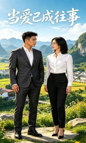 短剧《当爱已成往事》海报