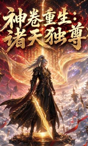 短剧《神卷重生：诸天独尊》海报