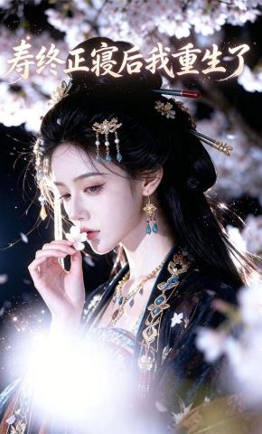 短剧《寿终正寝后我重生了》海报
