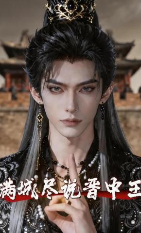 短剧《满城尽说晋中王》海报