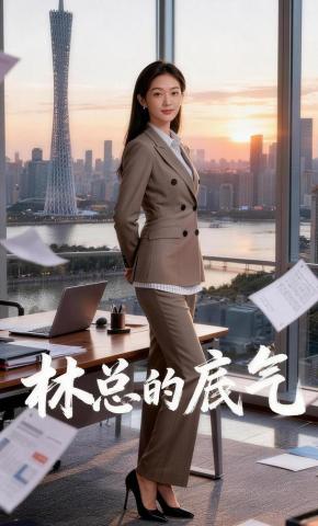 短剧《林总的底气》海报