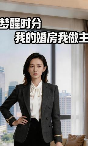 短剧《梦醒时分，我的婚房我做主》海报