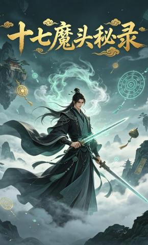 短剧《十七魔头秘录》海报