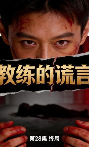 短剧《教练的谎言》海报